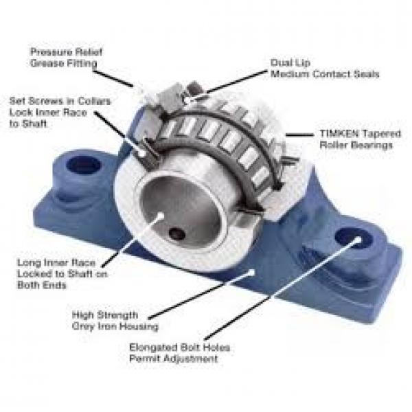 Mounted Tapered Roller Bearings TP-E-115R
